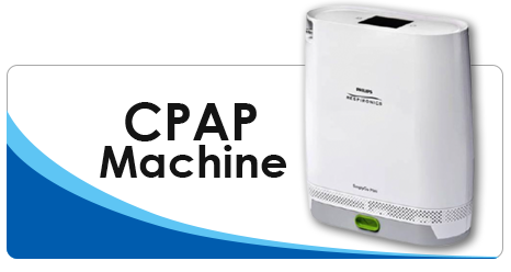 CPAP Machine Menu