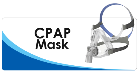 CPAP Mask Menu