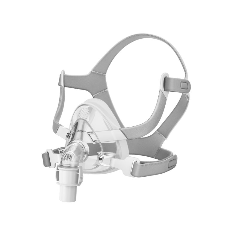 Inogen Aurora F1 full face CPAP mask, side view