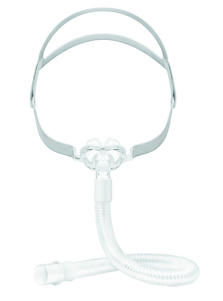 Inogen Aurora P1 nasal pillows CPAP mask with tubing