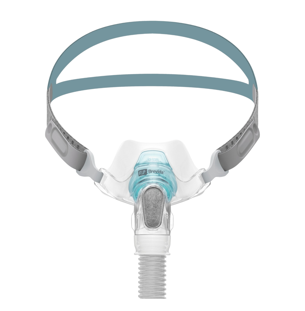 Brevida™ Nasal Pillows Mask with Headgear