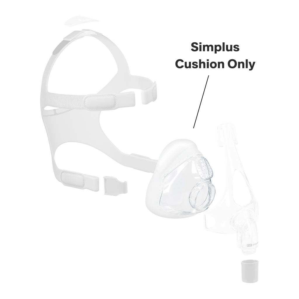 Cojín para máscara facial completa Simplus
