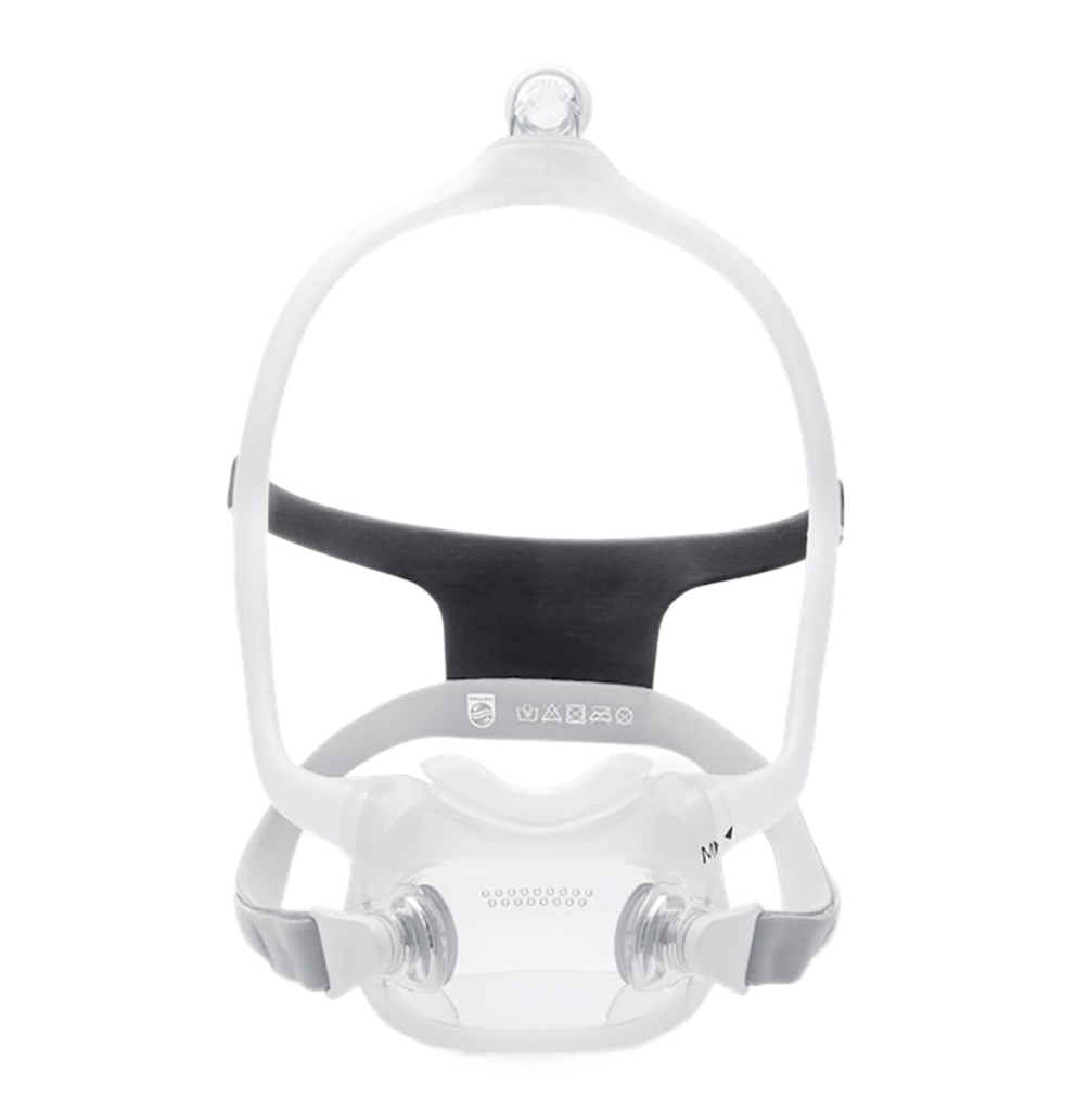 Máscara facial completa DreamWear con casco