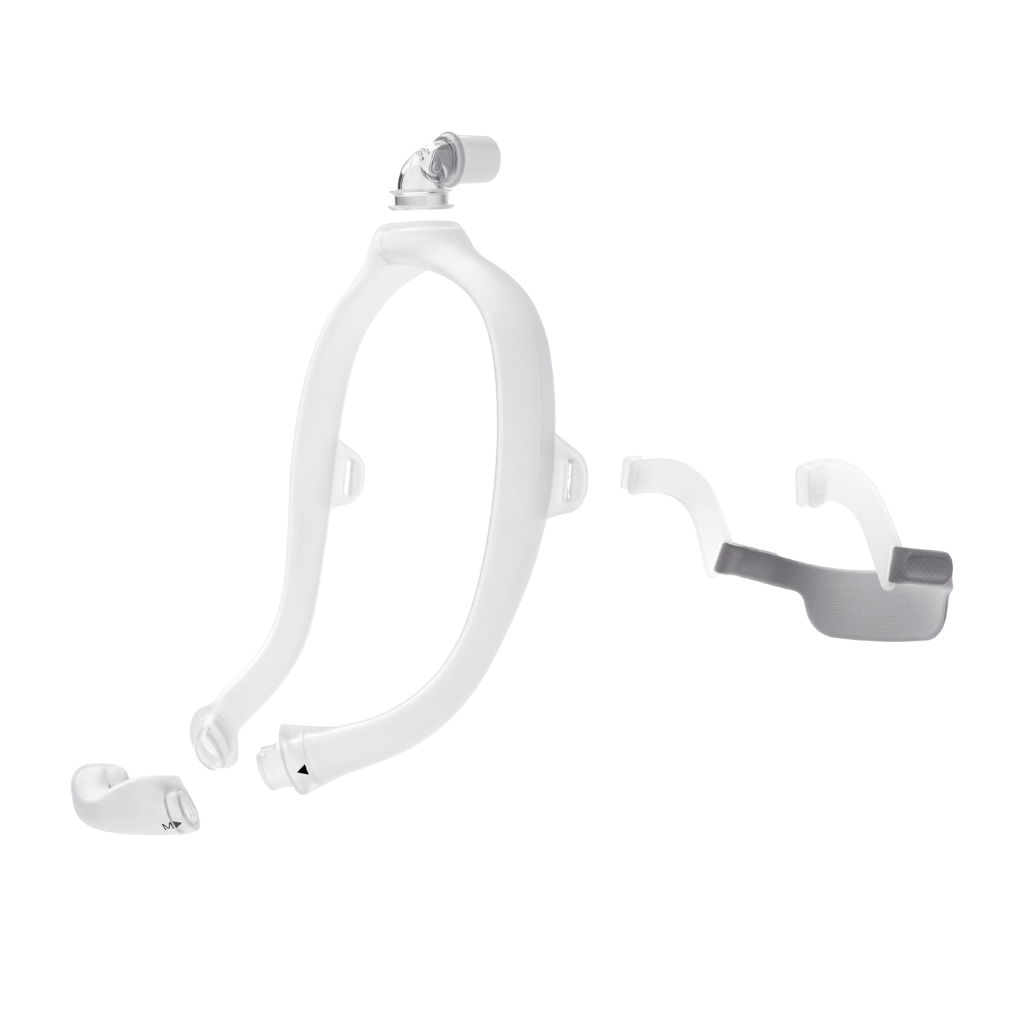 Máscara nasal DreamWear con casco