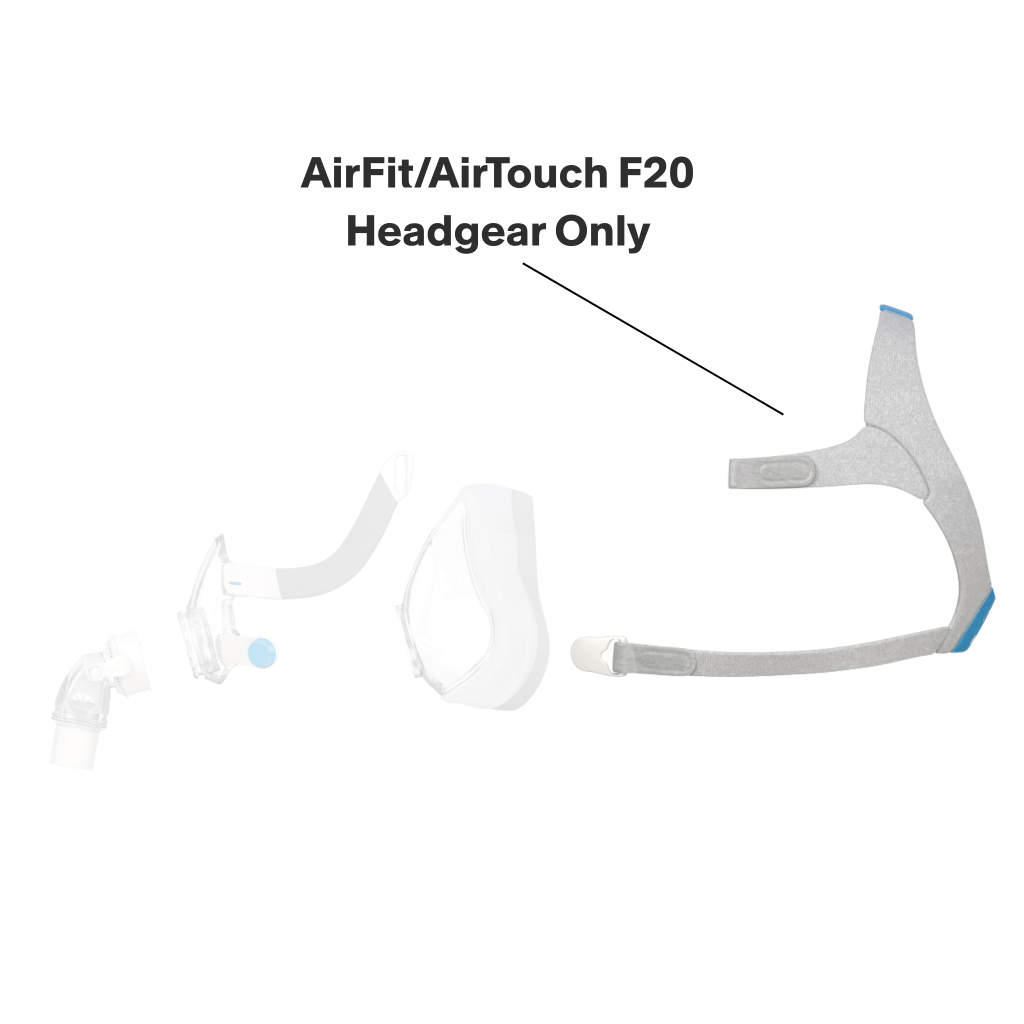 Headgear for AirFit™ F20 Full Face Mask