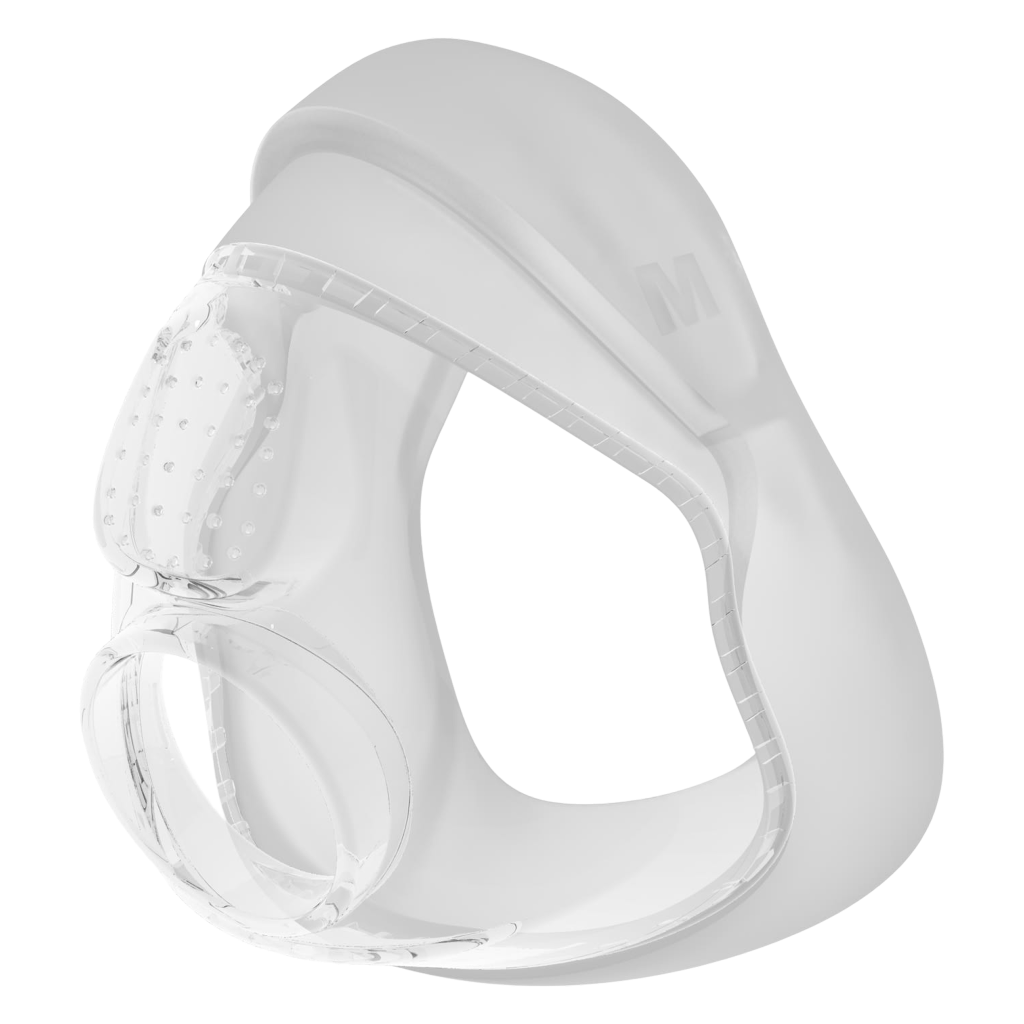 Máscara facial completa Simplus con casco