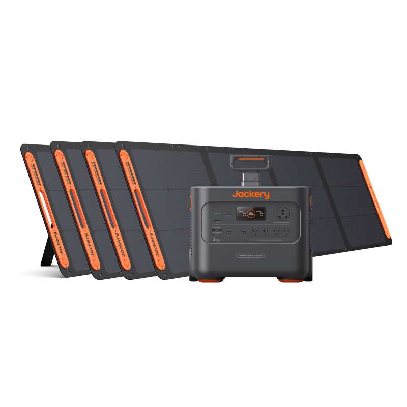 Generador solar 3000 Pro