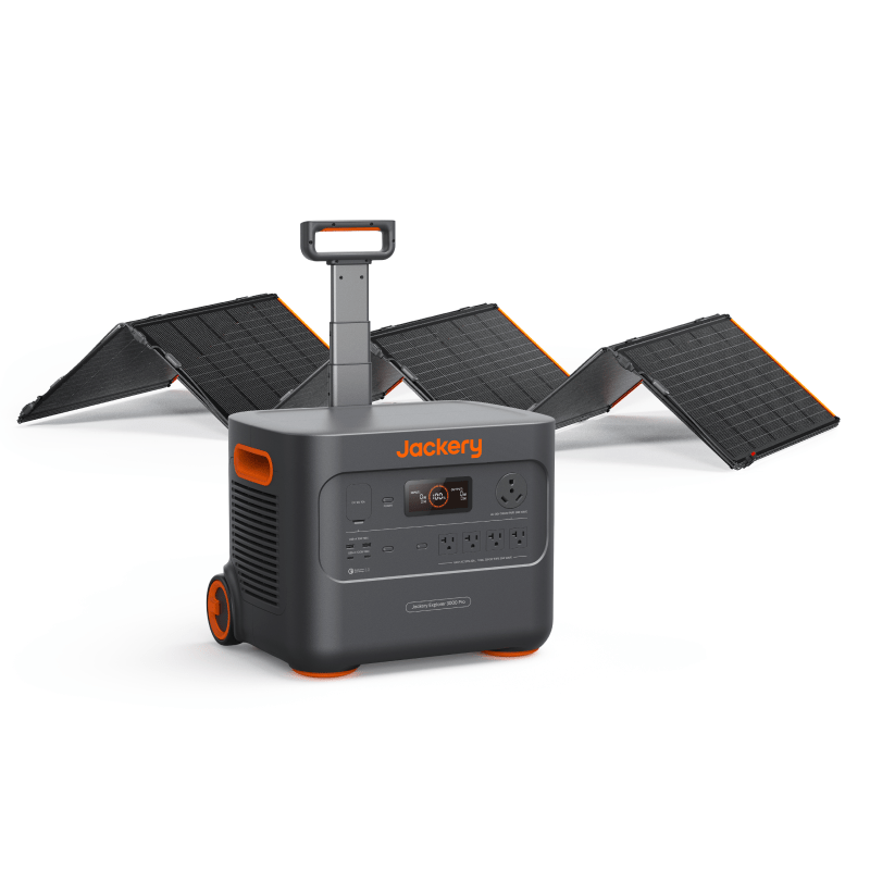 Generador solar 3000 Pro