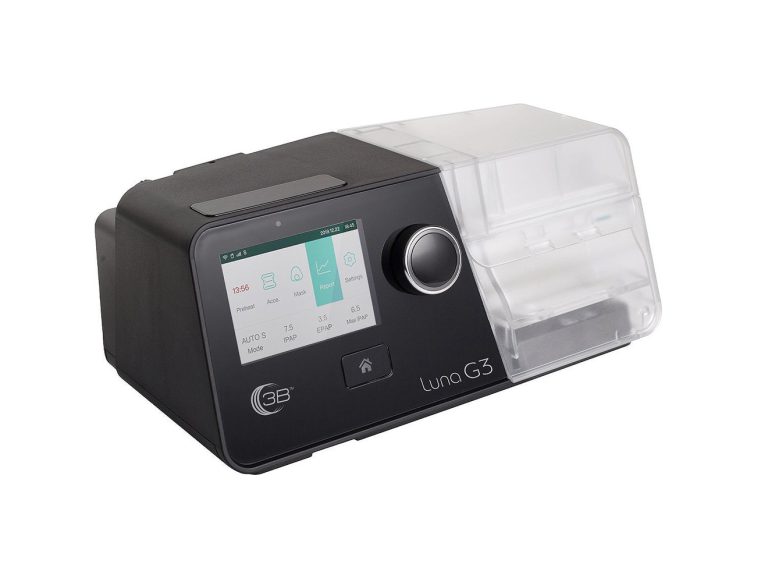 Dispositivo Luna G3 CPAP/APAP con humidificador calefactable